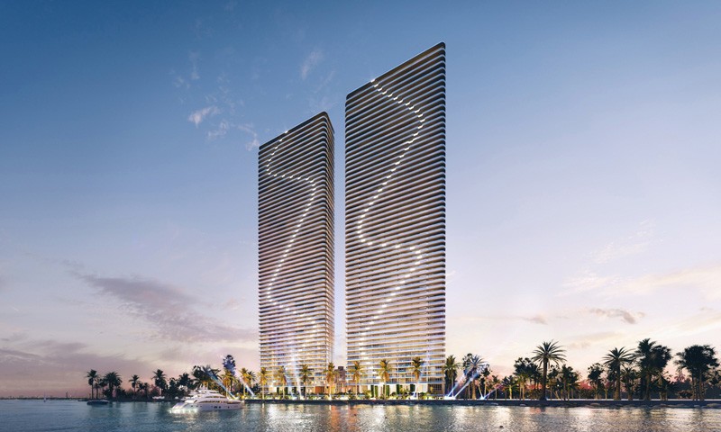 Aria Reserve Miami Towers