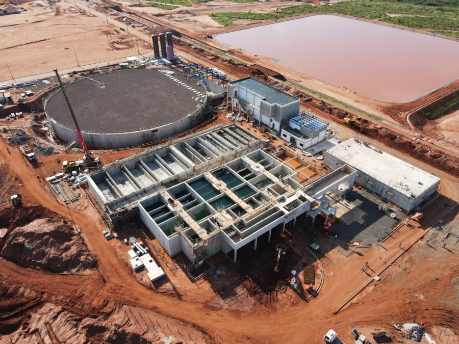The new Suzano pulp mill