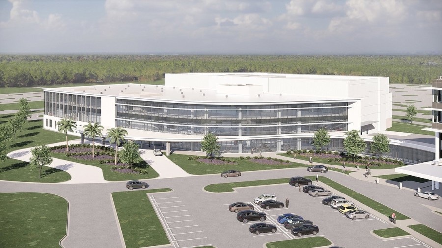 Mayo Clinic Proton Therapy facility in Jacksonville, Florida