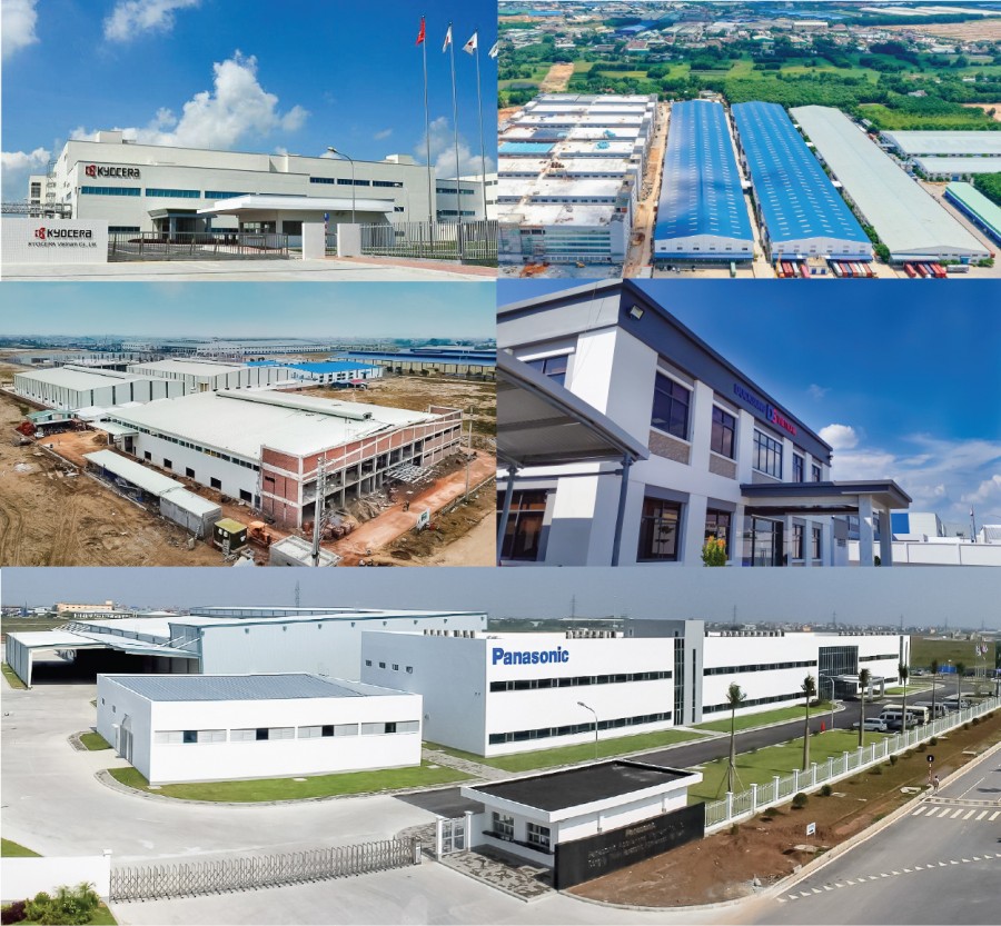 The factory and warehouse projects addressed by Penetron Vietnam required very specific concrete waterproofing solutions.