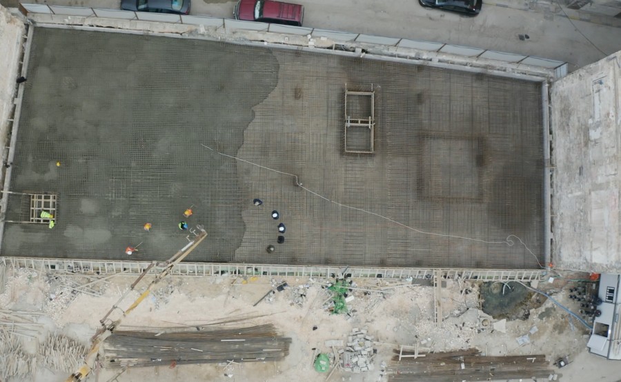 PENETRON ADMIX, a crystalline concrete waterproofing admixture, provided a more reliable and less costly alternative to a membrane system for impermeable concrete.